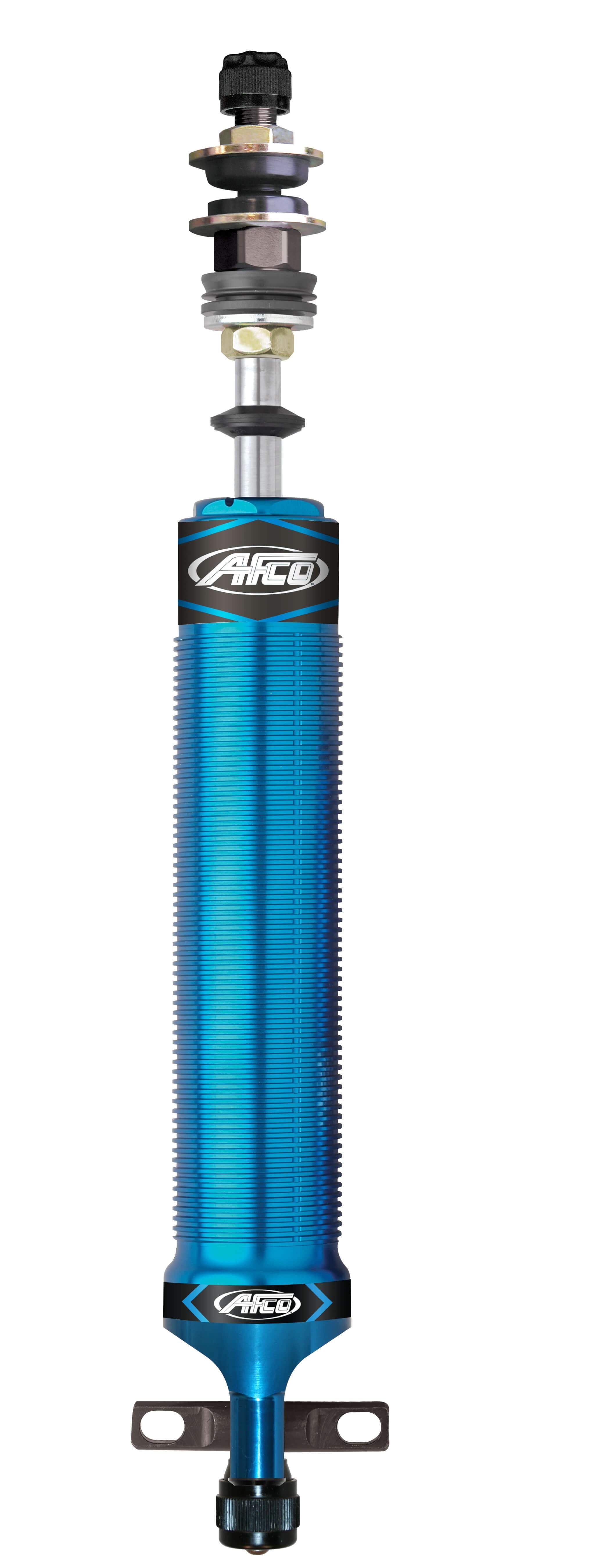 AFCO Racing Shock Absorber Shock Alum Double Adj GM Mid/Full Size Front 3850FBNC