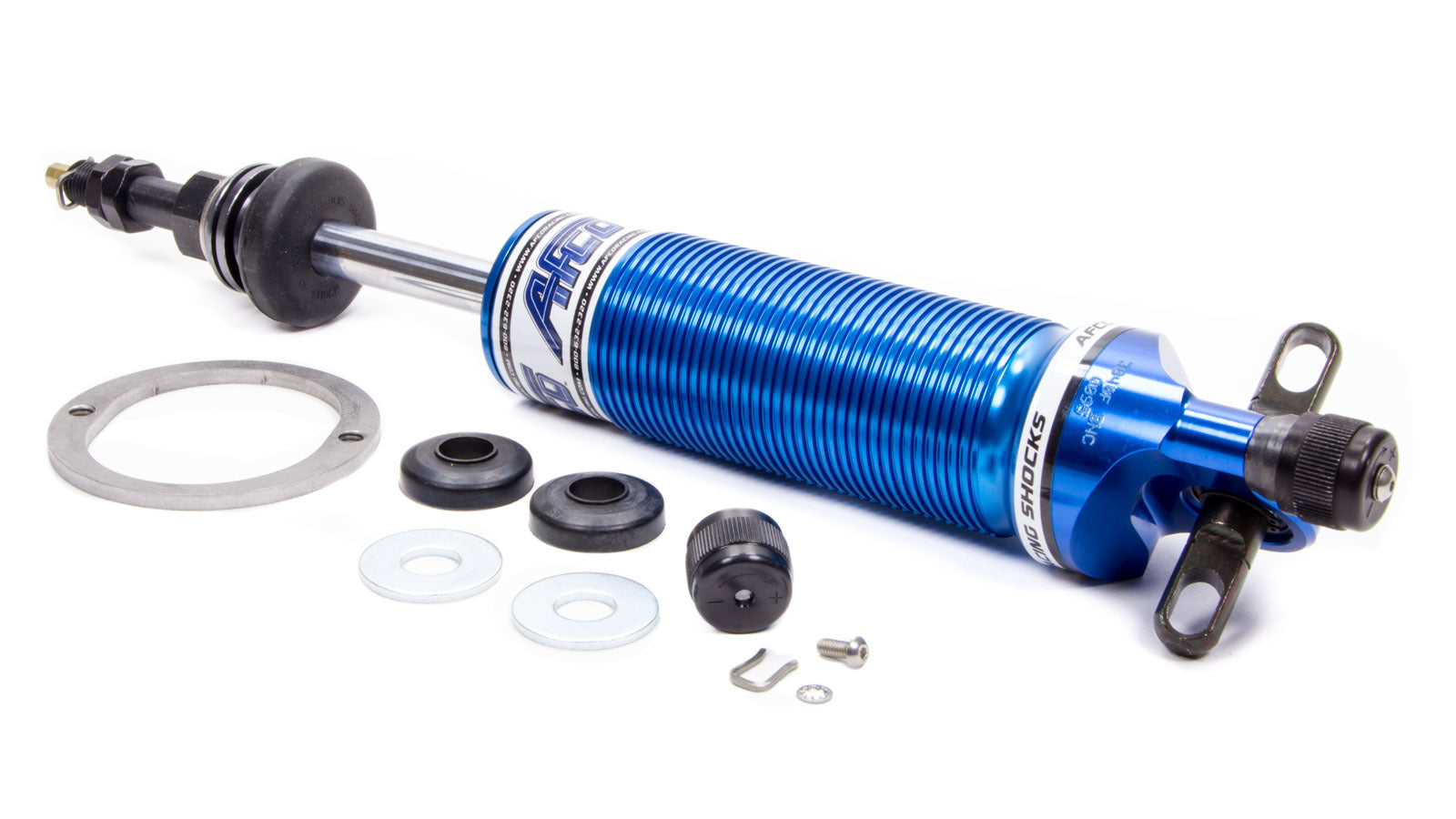 AFCO Racing Shock Absorber Alum Shock Mono 4in Dbl Adj Drag 3840FBNC