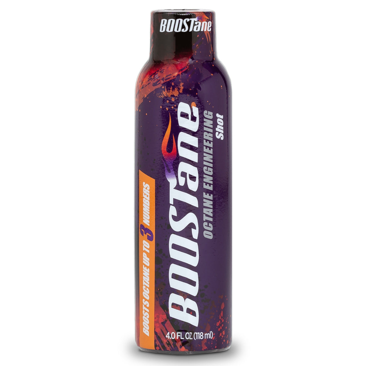 BOOSTane Fuel System Component Shot-Octane Boost Single 4oz Bottle OCT04SHOT1