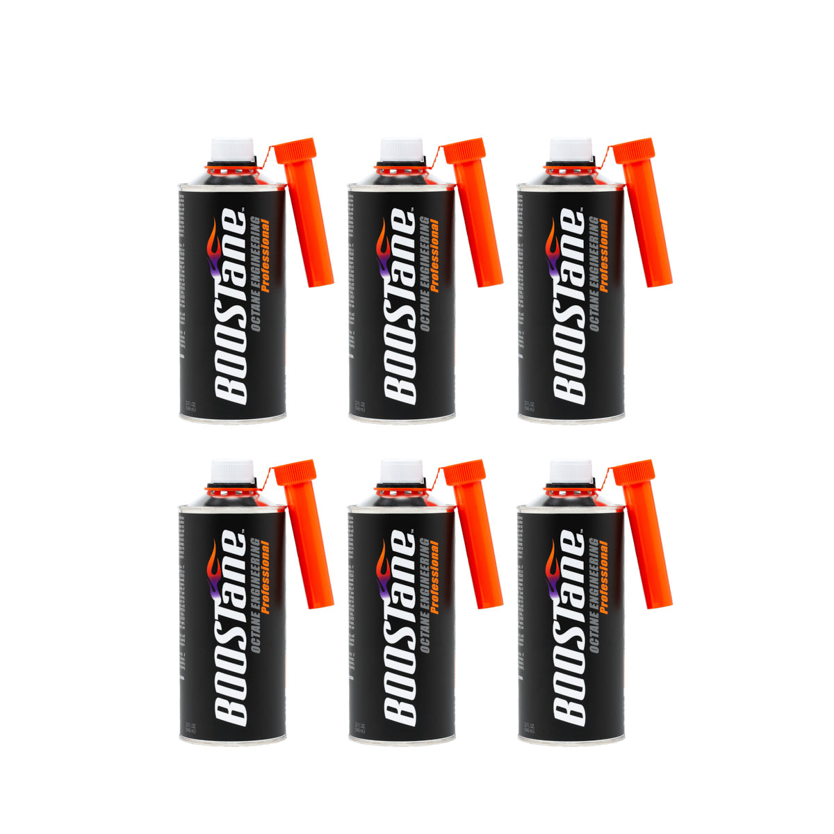BOOSTane Fuel System Component Professional-Octane Boos t Case 6 x 32oz Bottles OCT32PRO6