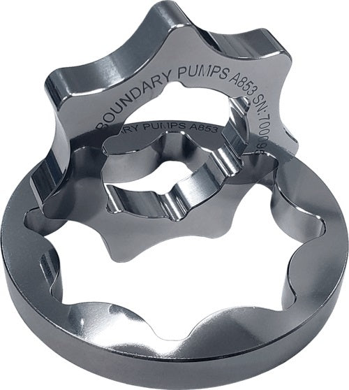 Boundary Pumps Drivetrain Component Billet Oil Pump Gear Set Dodge SRT4 2.4L 4-Cyl. A853-OPG
