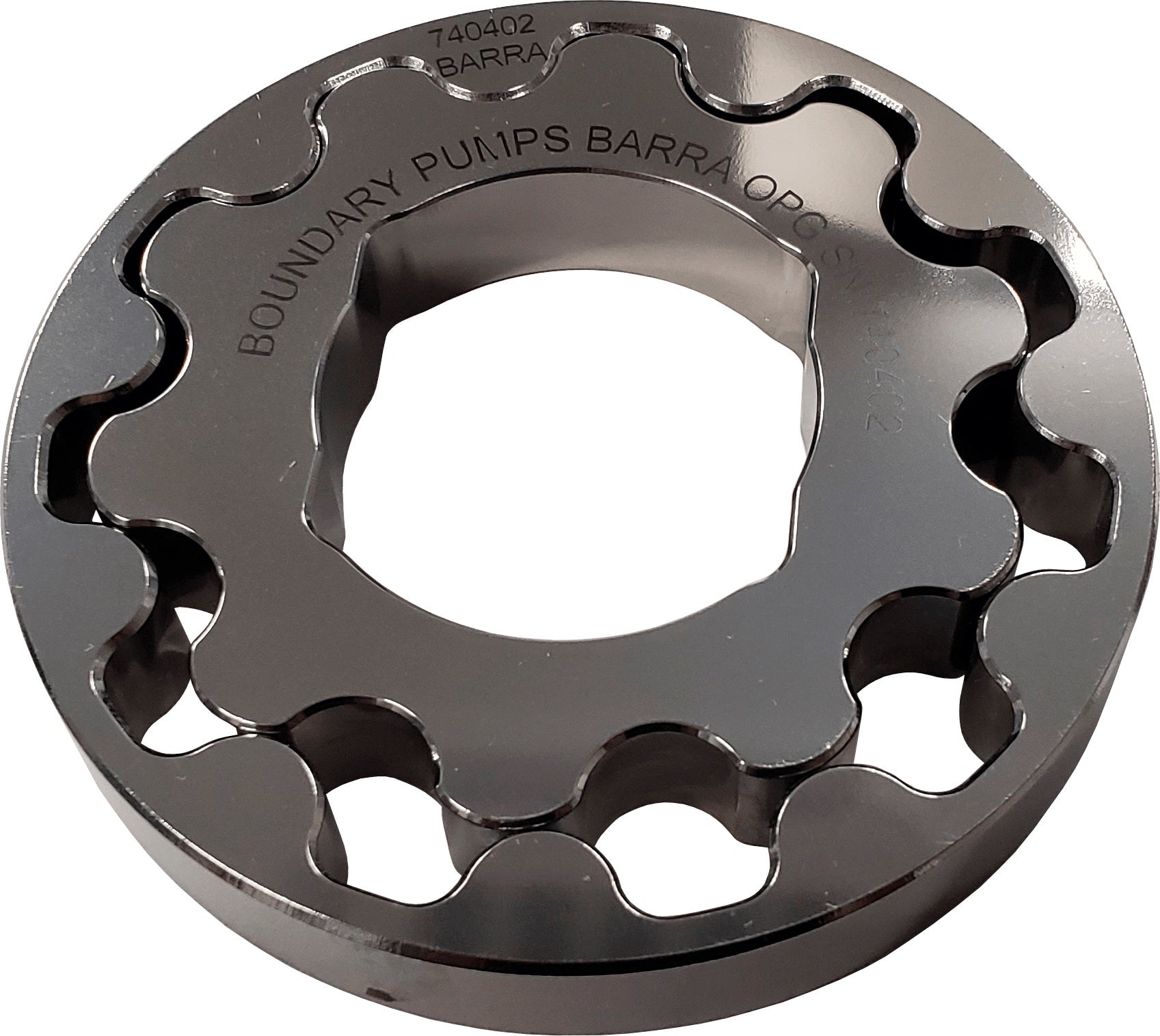 Boundary Pumps Drivetrain Component Billet Oil Pump Gear Set Ford Barra XR6 2012-2016 BA-OPG