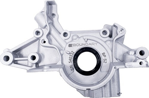 Boundary Pumps Drivetrain Component Oil Pump w/Billet Gear 1.6L I4 Ford/Mazda BP-S2