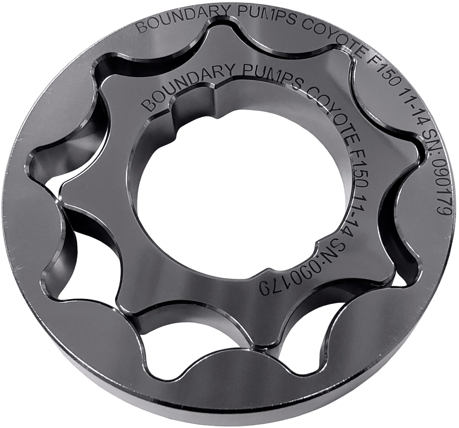 Boundary Pumps Drivetrain Component Billet Oil Pump Gear Set 5.0L Coyote/F150 11-14 CM-OPG-F150
