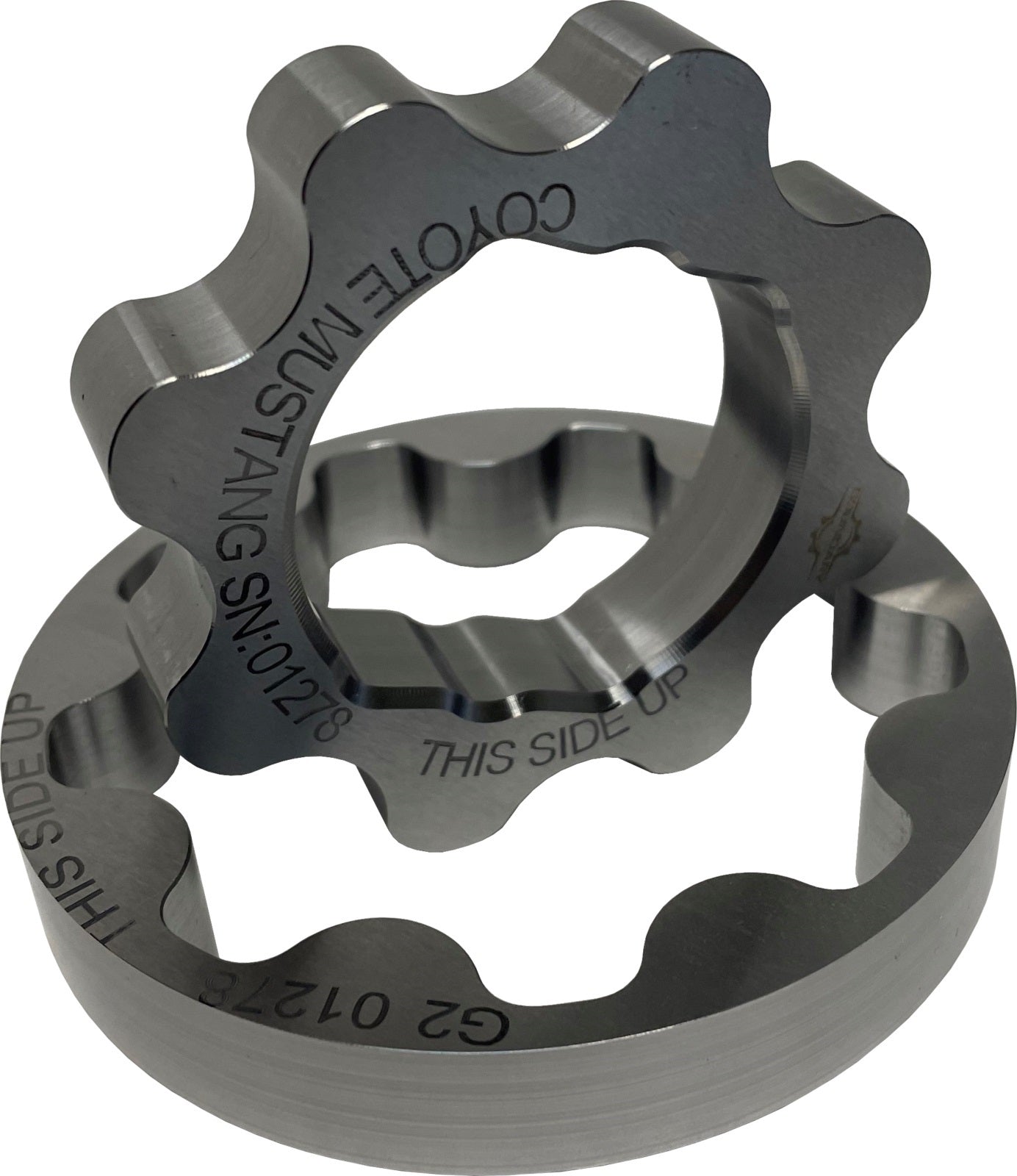 Boundary Pumps Drivetrain Component Billet Oil Pump Gear Set 5.0L Mustang 2011-Up CM-OPG-MUSTANG