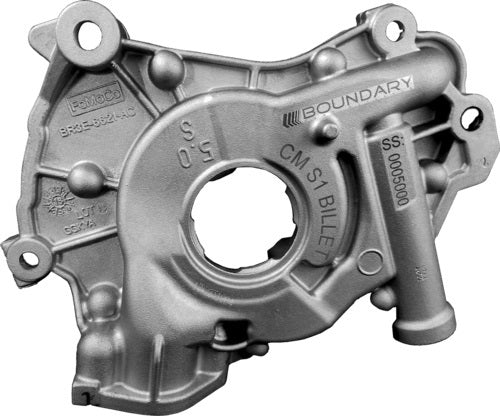 Boundary Pumps Drivetrain Component Oil Pump w/Billet Gear 5.0L Mustang 2011-Up CM-S1