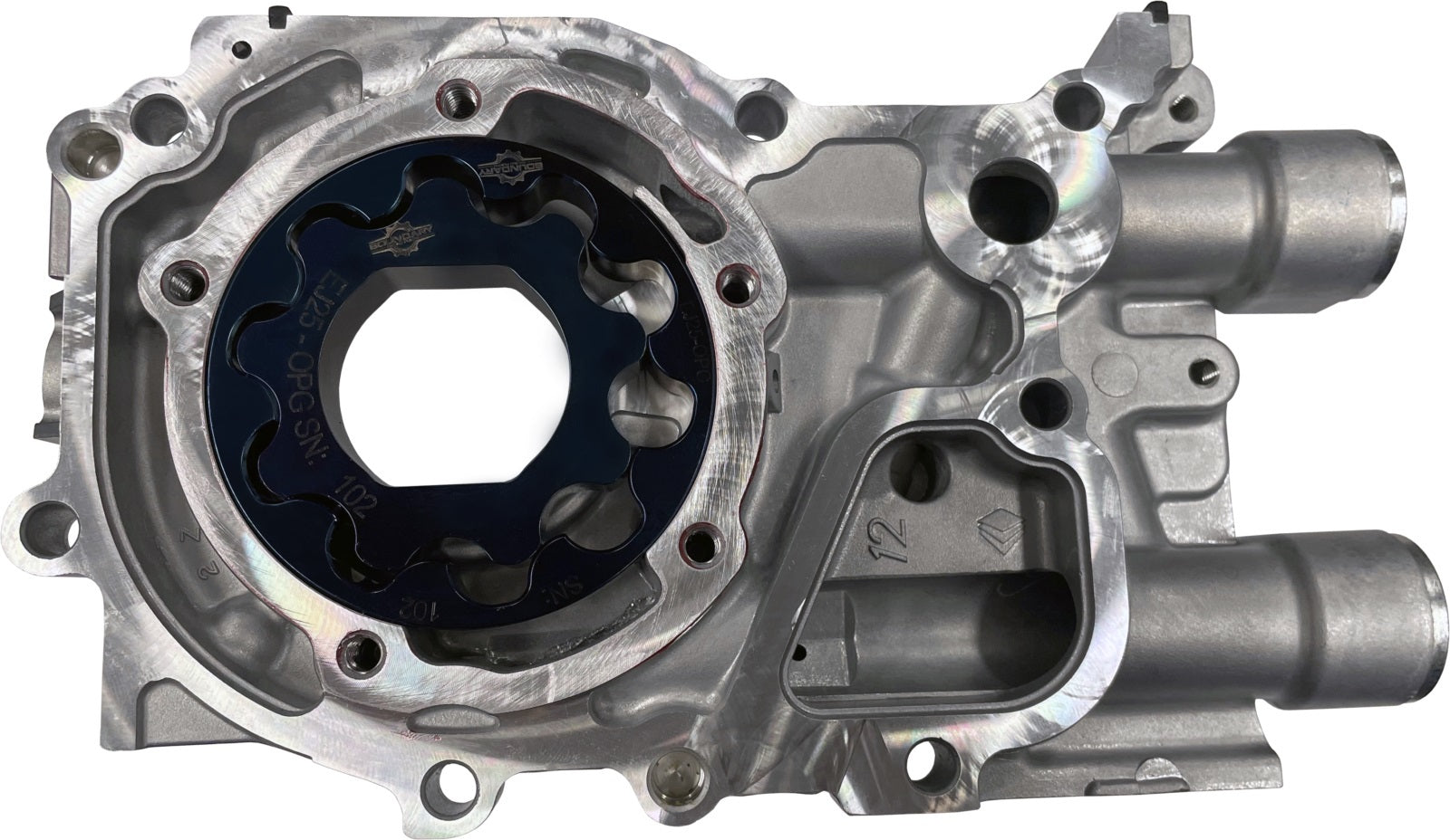 Boundary Pumps Engine Component Oil Pump w/Billet Gear Subaru ALL EJ Engines EJ-S2