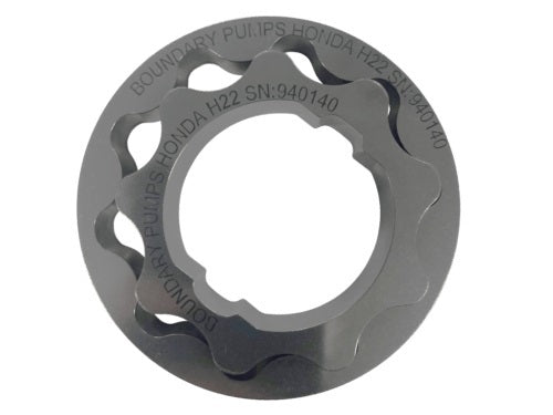 Boundary Pumps Drivetrain Component Billet Oil Pump Gear Set Honda H22 2.2L 4-Cyl. H22-OPG