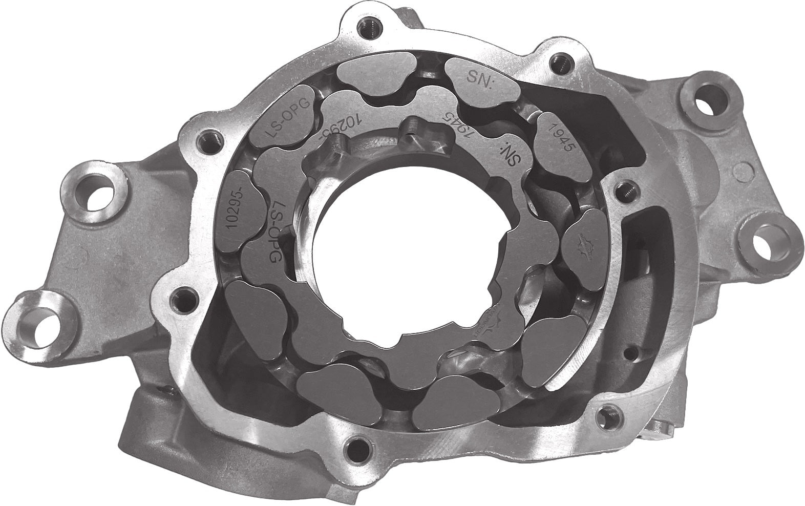 Boundary Pumps Drivetrain Component Oil Pump w/Billet Gear GM LS Standard Flow LS-S1