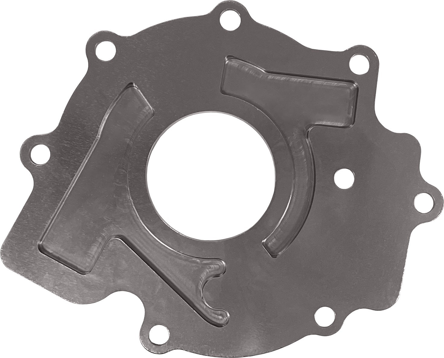 Boundary Pumps Oil Pump Components Billet Back Plate Ford 2V/4V Mod Motor 99-05 MM-BBP-4V