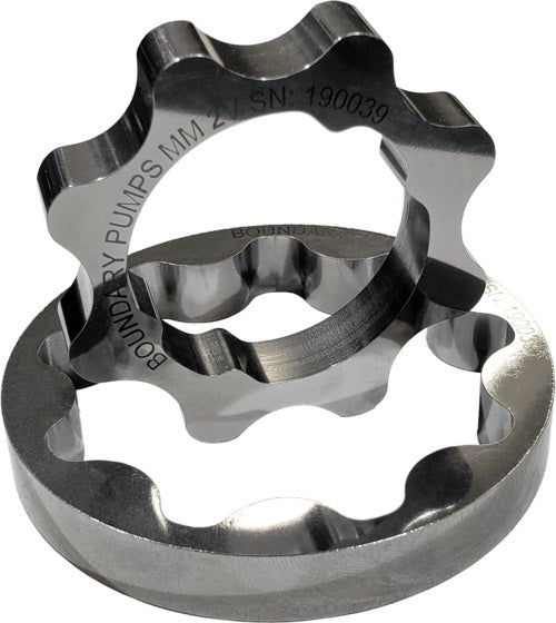 Boundary Pumps Drivetrain Component Billet Oil Pump Gear Set Ford 4.6L 2V 99-00 MM-OPG-2V