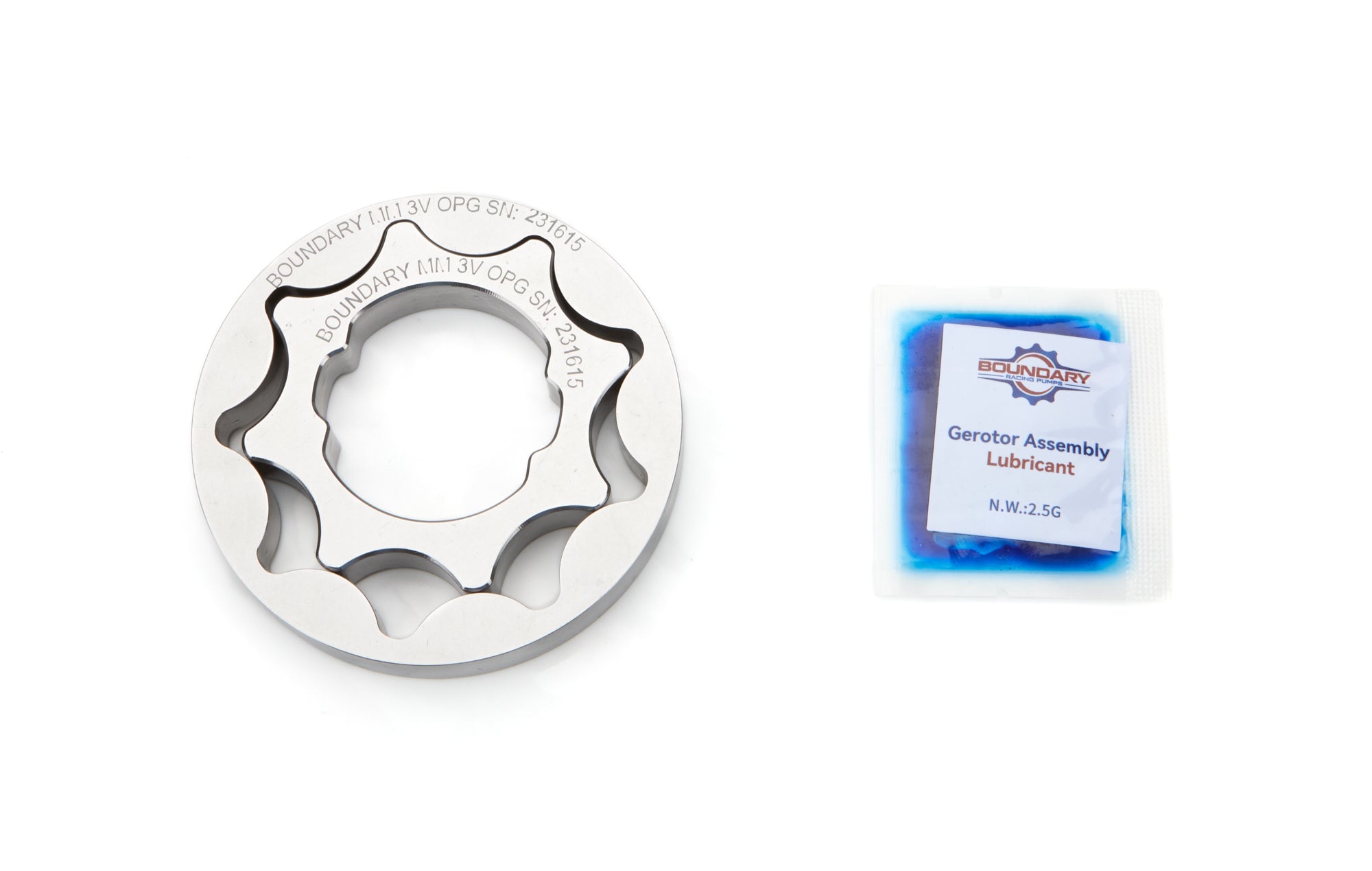 Boundary Pumps Drivetrain Component Billet Oil Pump Gear Set Ford 4.6L/5.4L 3V 05-14 MM-OPG-3V