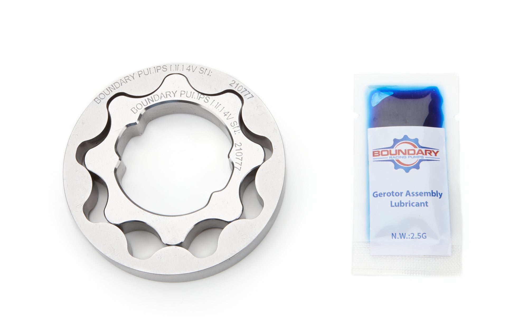 Boundary Pumps Drivetrain Component Billet Oil Pump Gear Set Ford 4.6L 4V 01-04 MM-OPG-4V