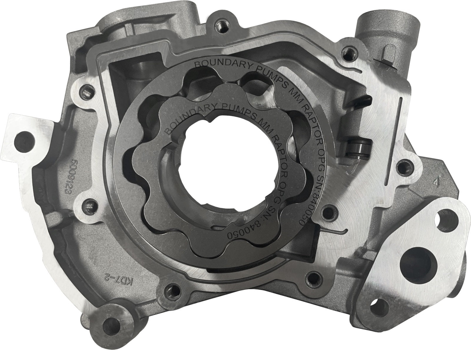 Boundary Pumps Drivetrain Component Oil Pump w/Billet Gear Ford 6.2L Raptor MM-RAPTOR-S1