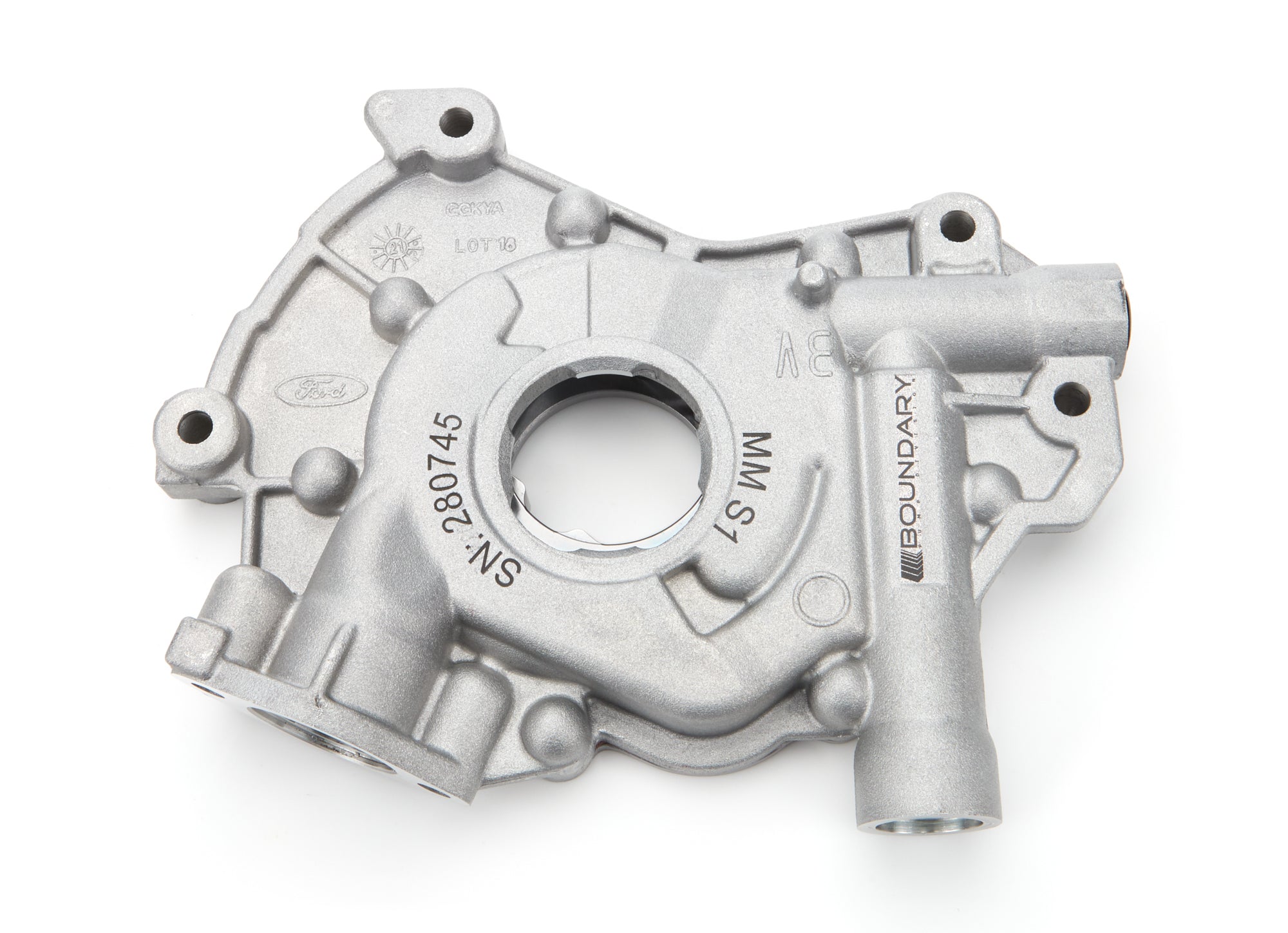 Boundary Pumps Drivetrain Component Oil Pump w/Billet Gear Ford 4.6L/5.4L 1999-2015 MM-S1-BBP