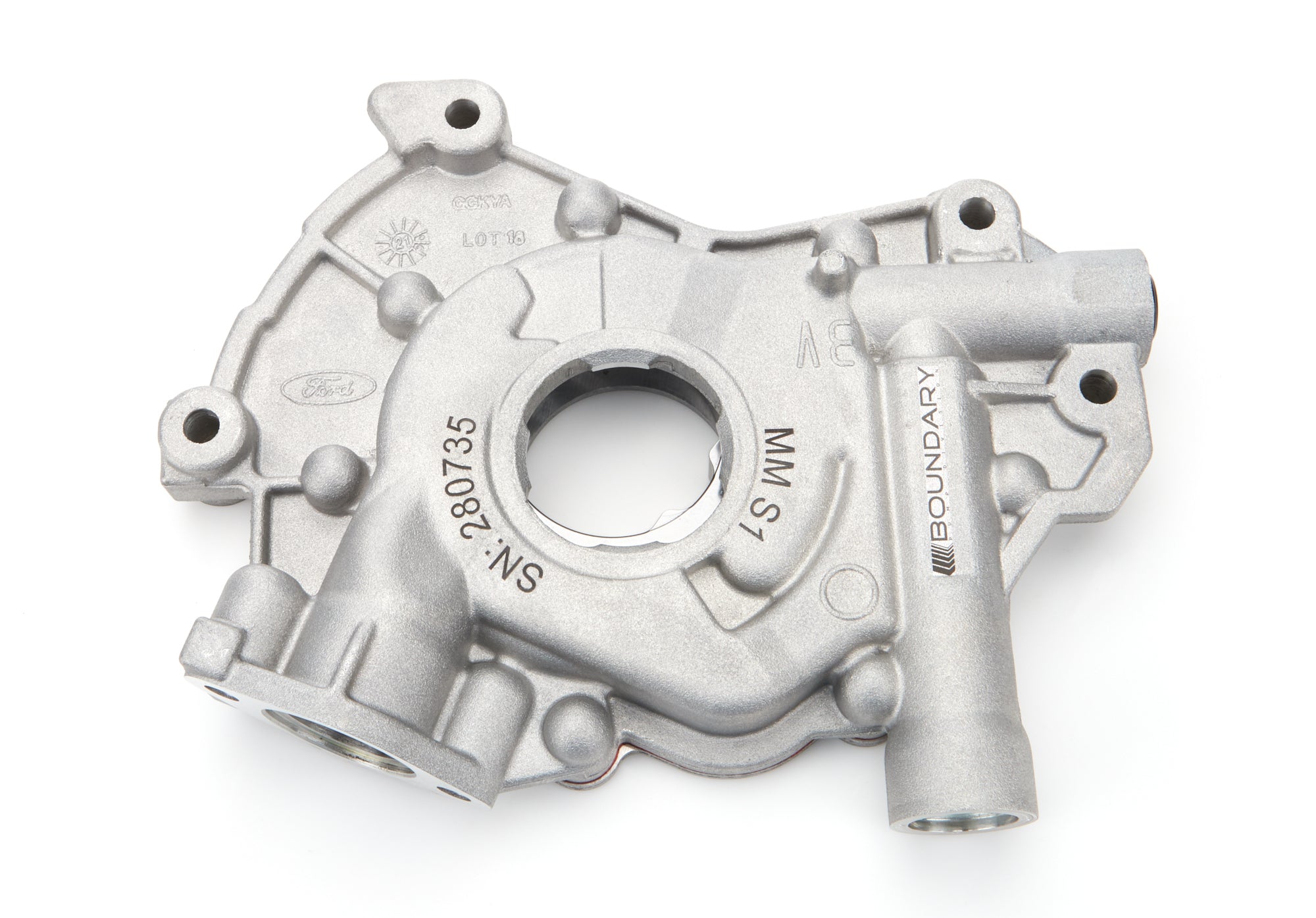 Boundary Pumps Drivetrain Component Oil Pump w/Billet Gear Ford 4.6L/5.4L 1999-2015 MM-S1