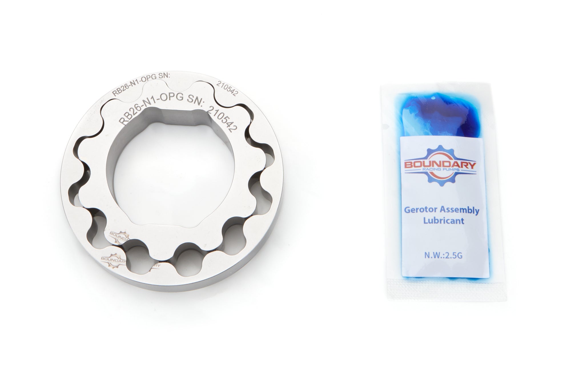 Boundary Pumps Drivetrain Component Billet Oil Pump Gear Set Nissan RB26 2.6L 6-Cyl RB26N1-OPG