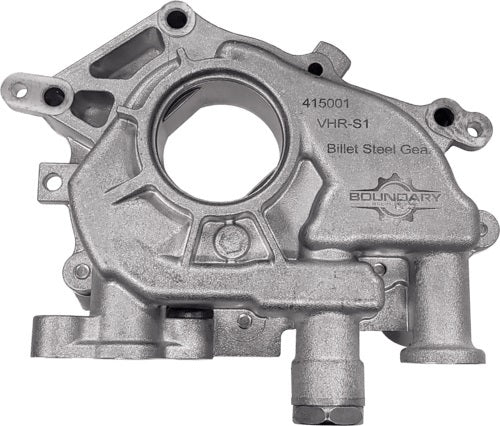 Boundary Pumps Drivetrain Component Oil Pump w/Billet Gear Nissan VQ VHR 3.5L/3.7L VQ-S1-VHR