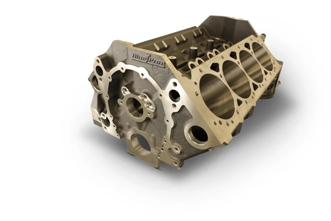 BluePrint Engines Engine Component SBC Engine Block 2PC 9.025 Deck 4.125 Bore BPP12110346