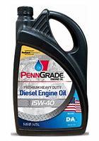 PennGrade BPO72100 15w40 Diesel Engine Oil 5 Quart Bottle