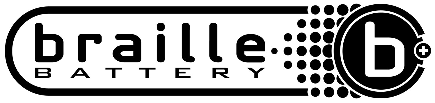 Braille Battery Catalogs and Price Guides Braille Catalog 2008 BRB100