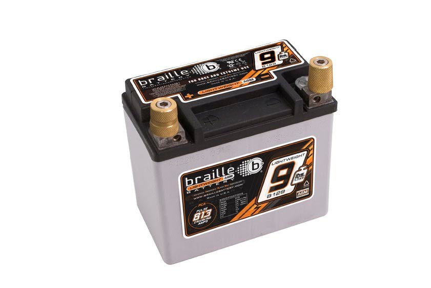 Braille Battery Batteries Racing Battery 9.5lbs 813 PCA B129