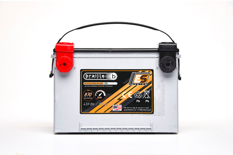 Braille Battery Batteries 78 Endurance AGM Battery 870 CCA B78