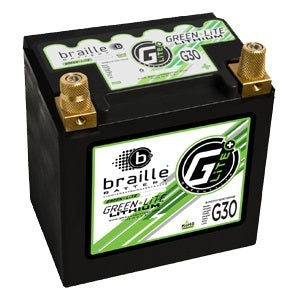 Braille Battery Batteries Lithium 12 Volt Battery Green Lite 947 Amps G30
