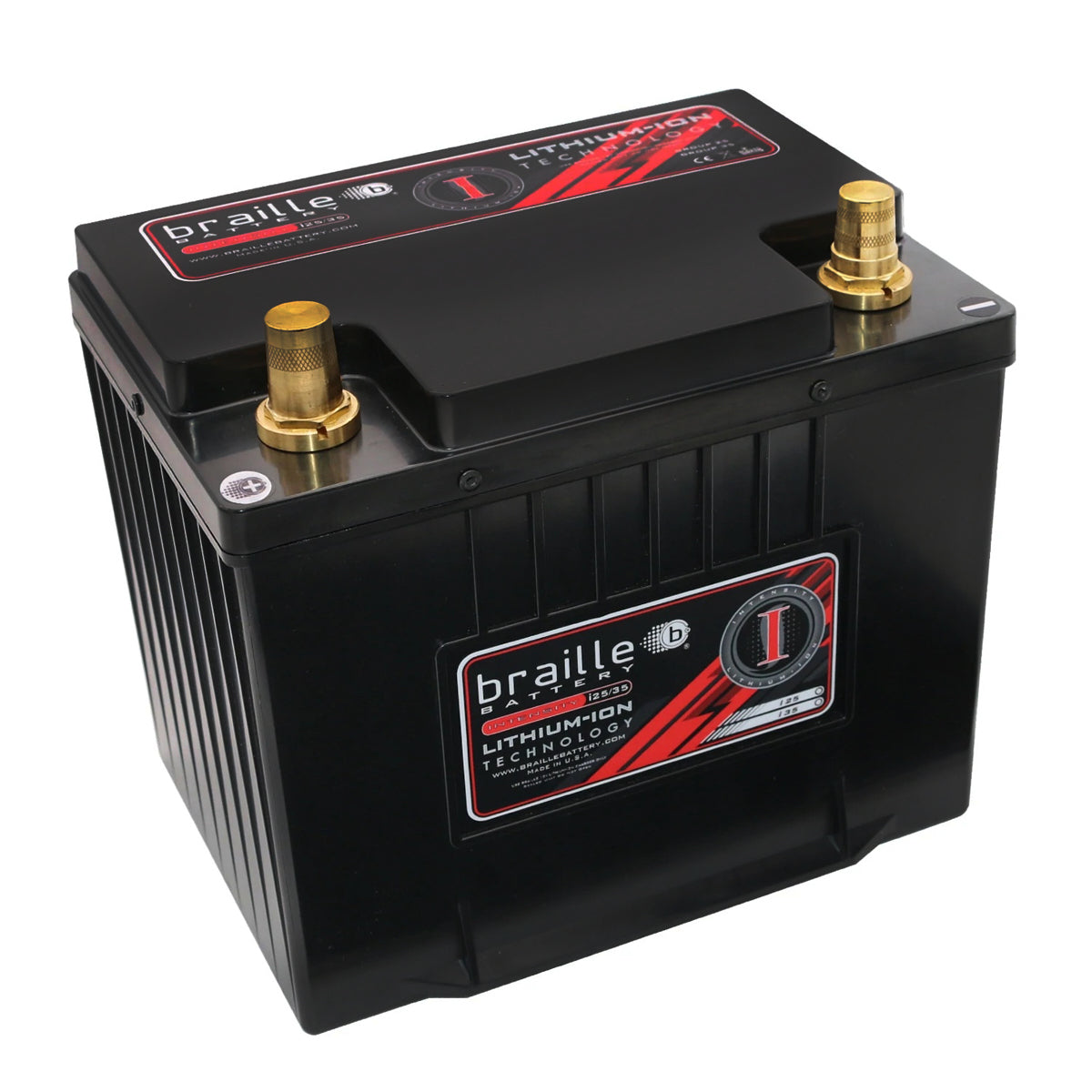 Braille Battery Batteries Lithium Intensity Lwt 12 Volt Battery i25X