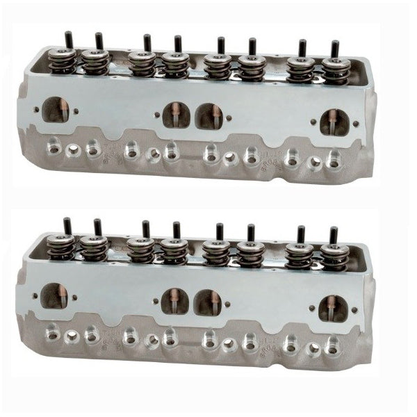 Brodix Wheel Accessory SBC 227cc Track 1 KC CNC Ported Heads 2.08/1.60 1008104