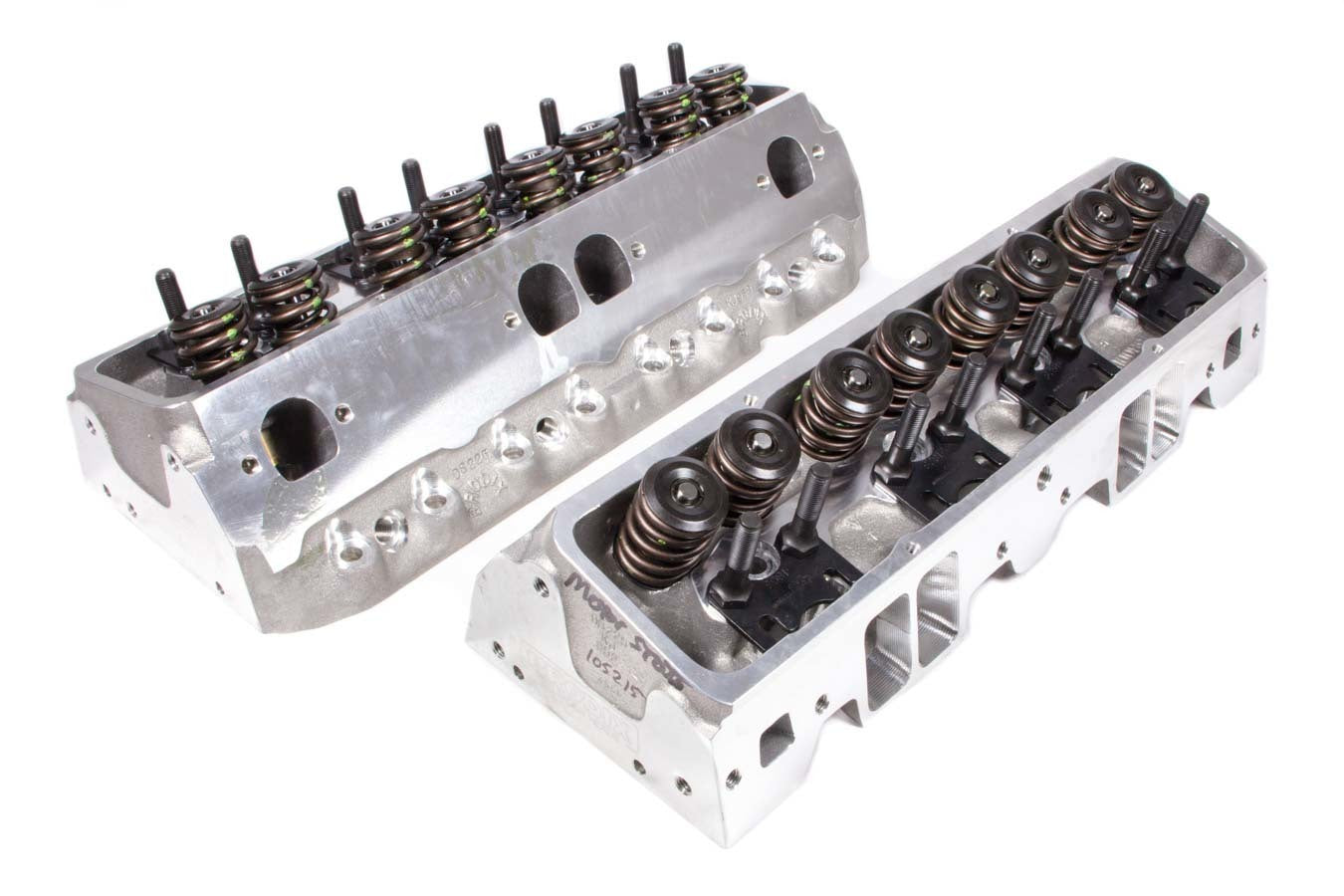 Brodix Wheel Accessory SBC 225cc D/S Heads 68cc 2.08/1.60 Assembled 1321001