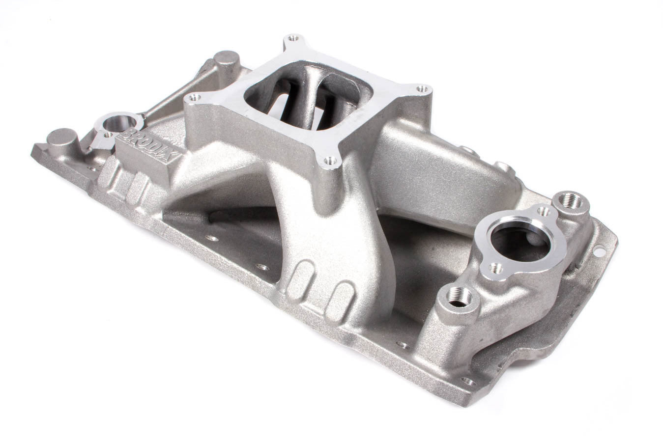 Brodix Engine Component SBC Intake Manifold - 4150 Flange BM1000