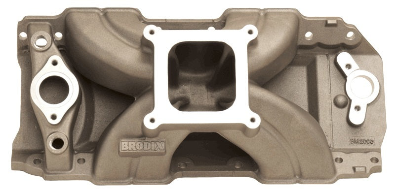 Brodix Engine Component BBC High Velocity Intake Manifold - 4150 Flange BM2000
