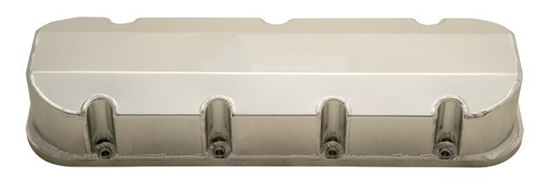 Brodix Engine Component BBC Sheet Metal Valve Cover Set - Tall VC202