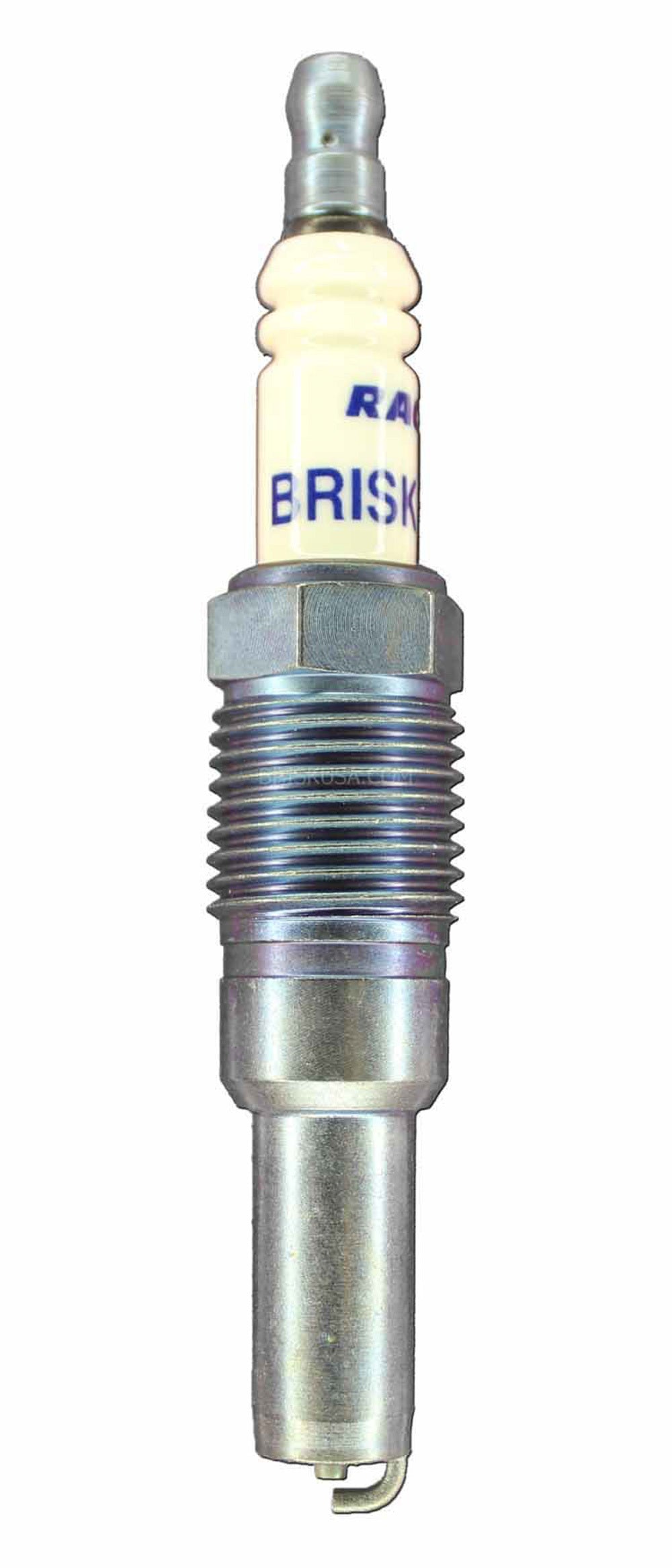 Brisk Wheel Accessory Spark Plug Silver Racing 3VR10S