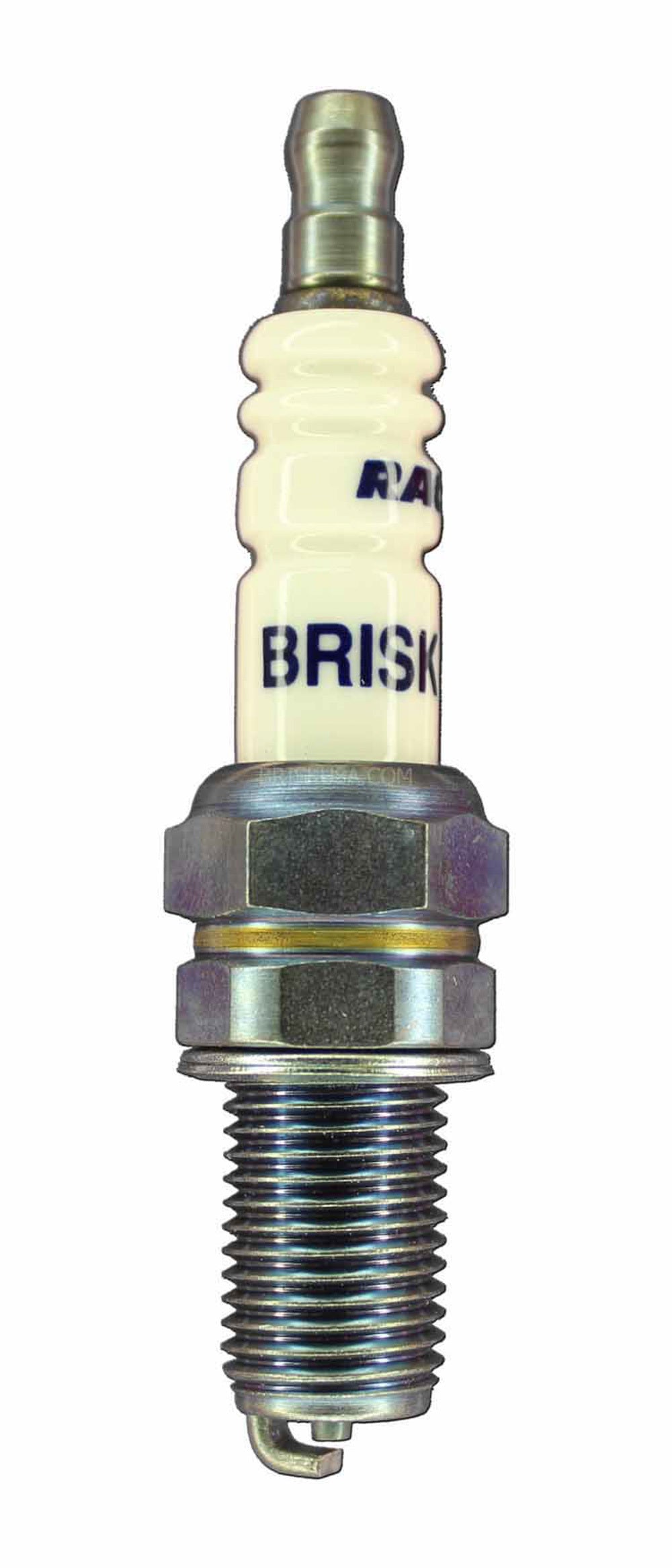 Brisk Wheel Accessory Spark Plug Silver Racing BR12S
