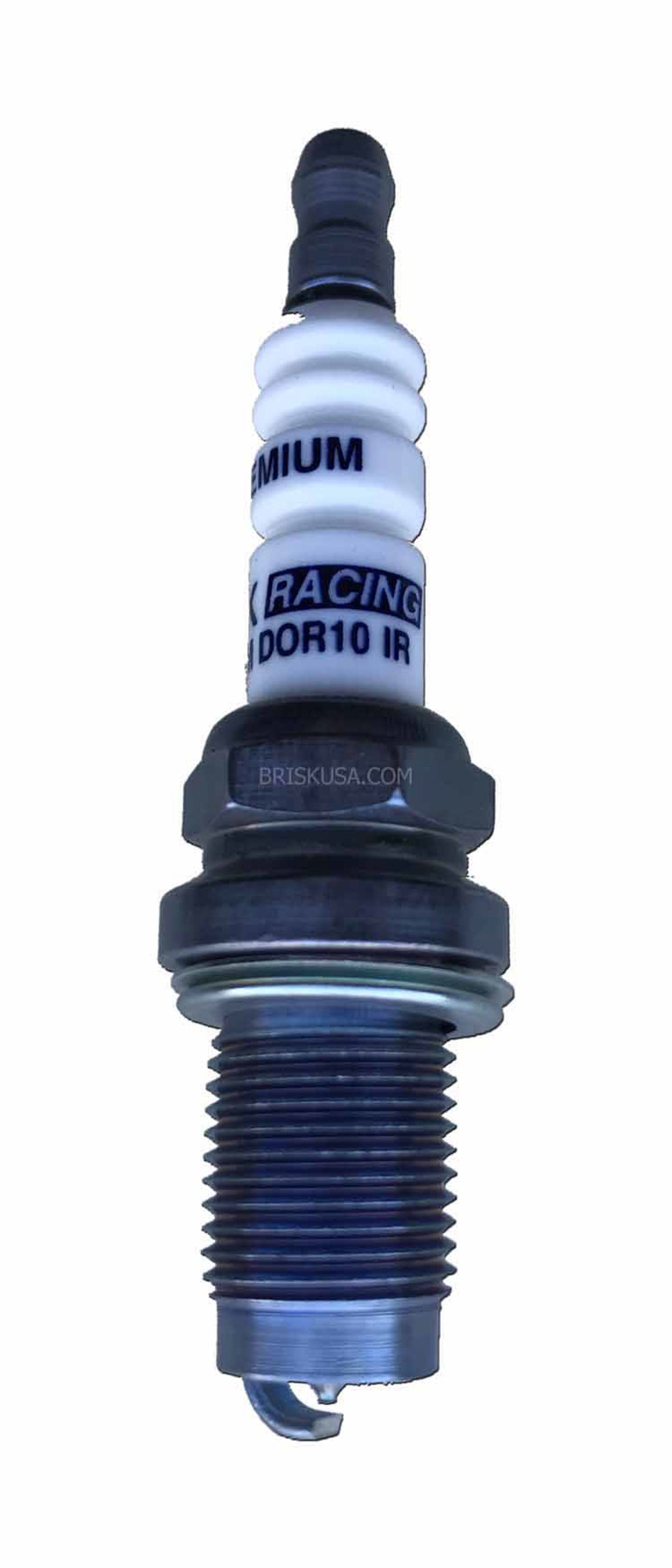 Brisk Wheel Accessory Spark Plug Iridium Racing DOR10IR
