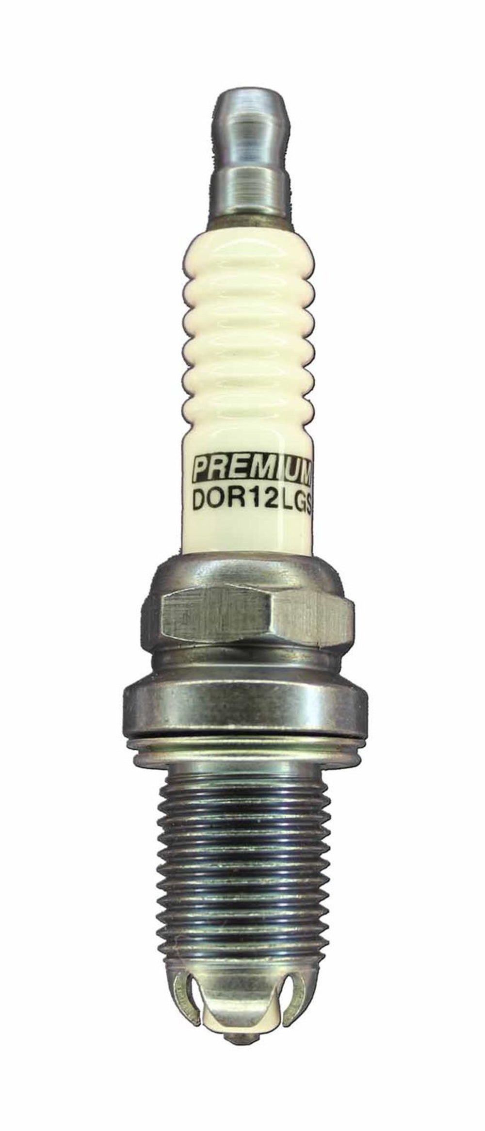 Brisk Wheel Accessory Spark Plug Premium Racing DOR12LGS