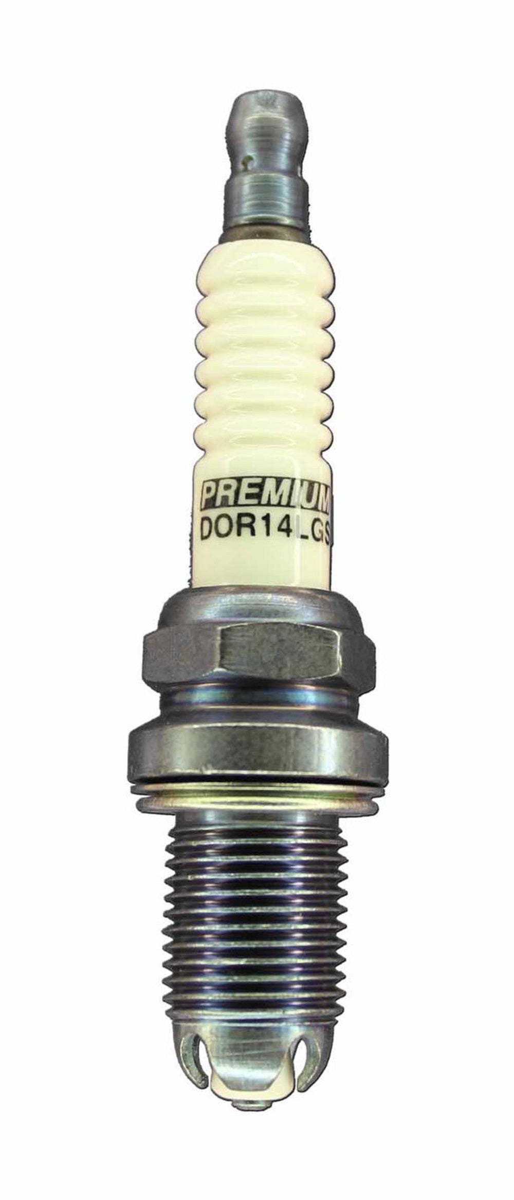 Brisk Wheel Accessory Spark Plug Premium Racing DOR14LGS