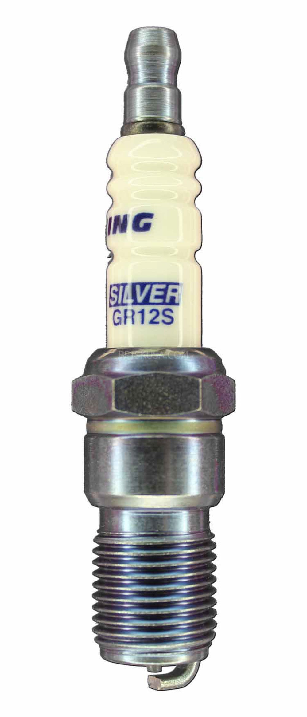 Brisk Wheel Accessory Spark Plug Silver Racing GR12S