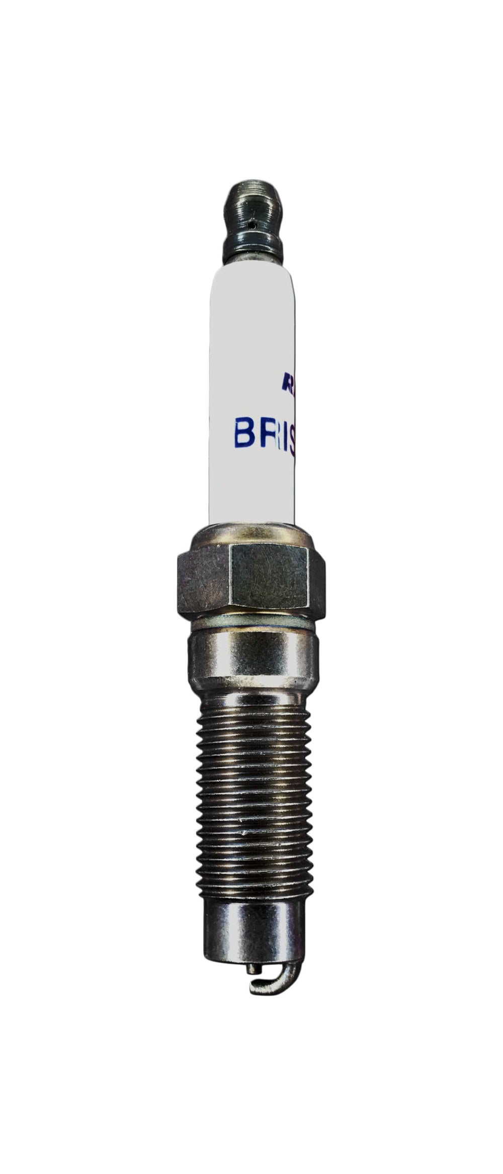 Brisk Wheel Accessory Spark Plug Silver Racing XOR10S