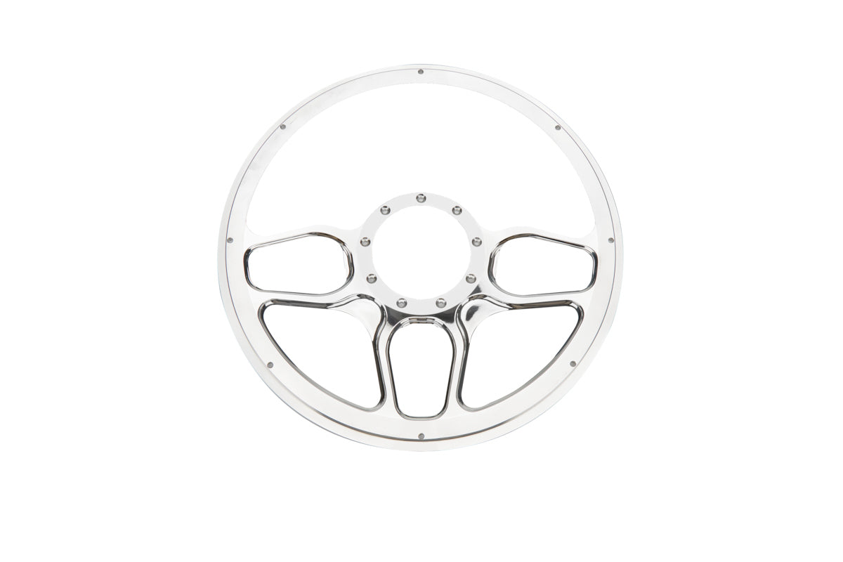 Billet Specialties Steering Wheel 1/2 Wrap Win Lite 30102