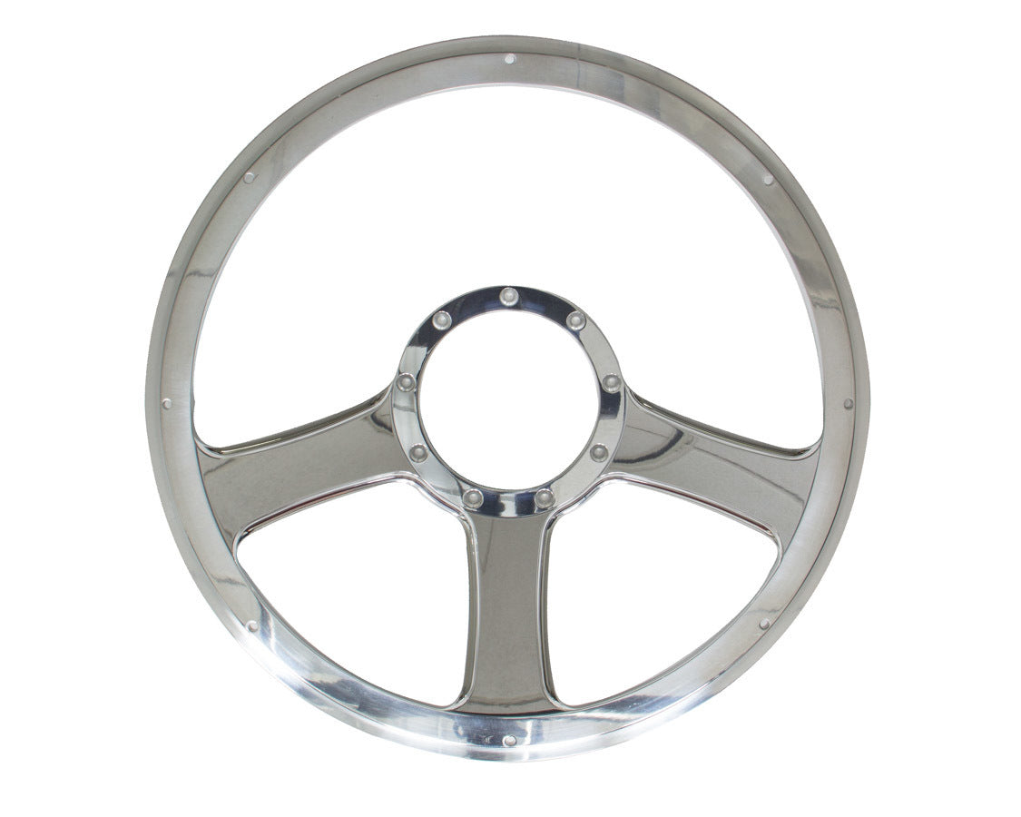 Billet Specialties 14 in Anthem Steering Wheel Half Wrap 30976