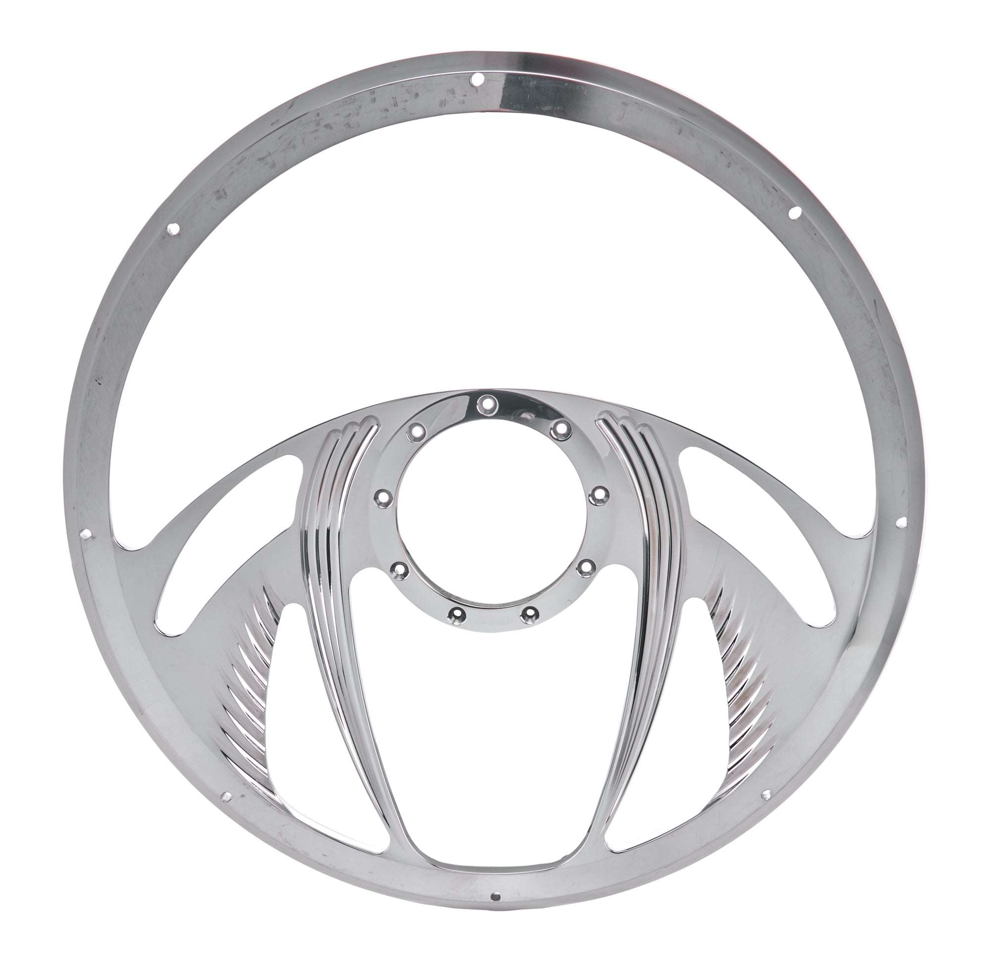 Billet Specialties Steering Wheel Half Wrap 15.5in Psycho 34055