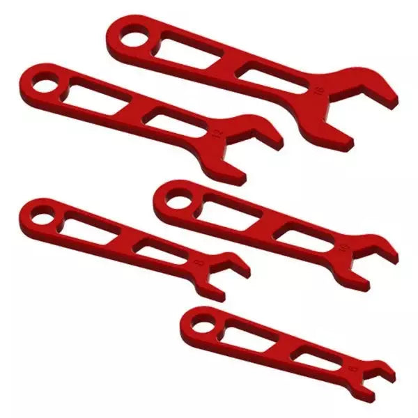 Billet Specialties '-AN Wrench Set 5 Pieces 67005