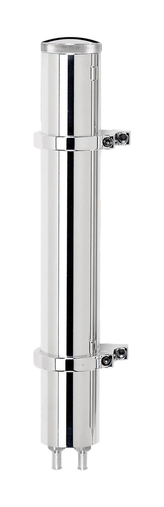 Billet Specialties 13in Smooth Overflow Tank 77113
