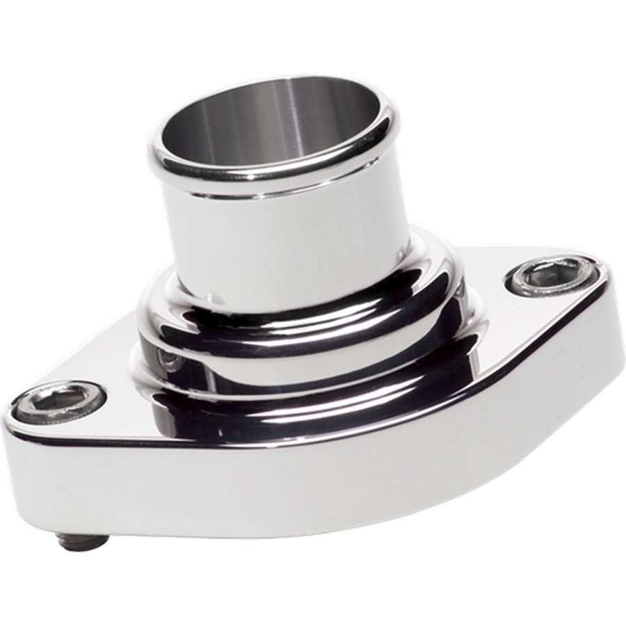 Billet Specialties Water Necks - Thermostat Housings Thermostat Housing Straight Up Mopar App 90820