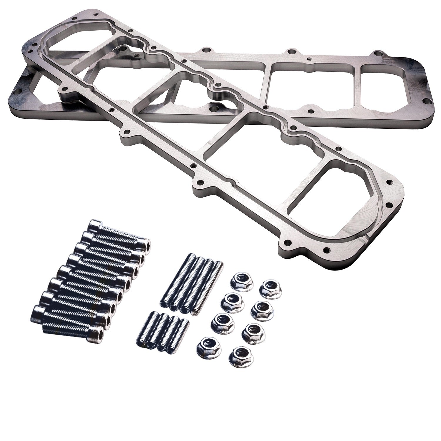 Billet Specialties Wheel Accessory Gen V LT to SBC Valve Cover Adapter 95025