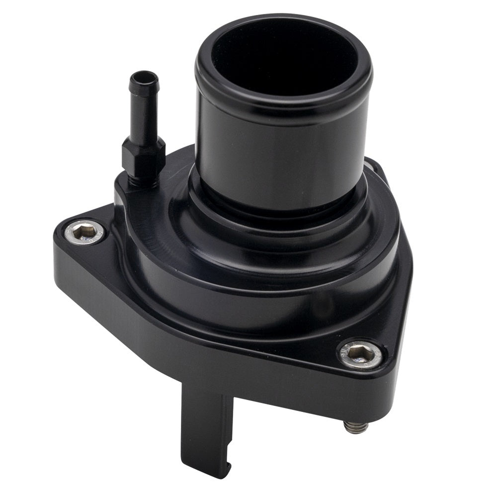Billet Specialties Engine Component Thermostat Housing Straight LT Engine Black BLK90524