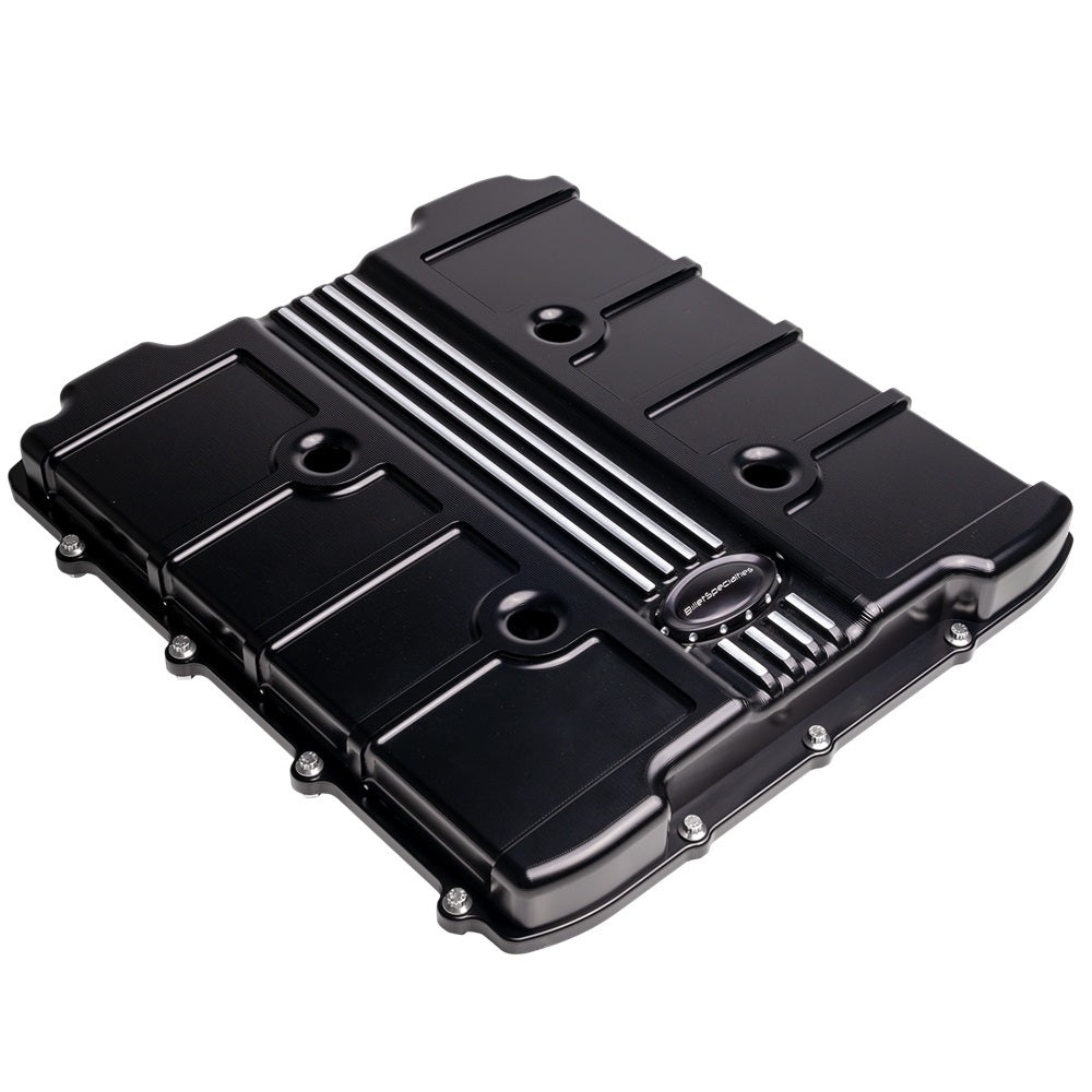 Billet Specialties Supercharger Components LT4 Supercharger Lid Black BLK95065